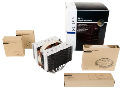 Tản nhiệt Noctua NH-D15 CPU Cooler