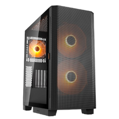 Vỏ máy tính Case COUGAR UNIFACE RGB Black