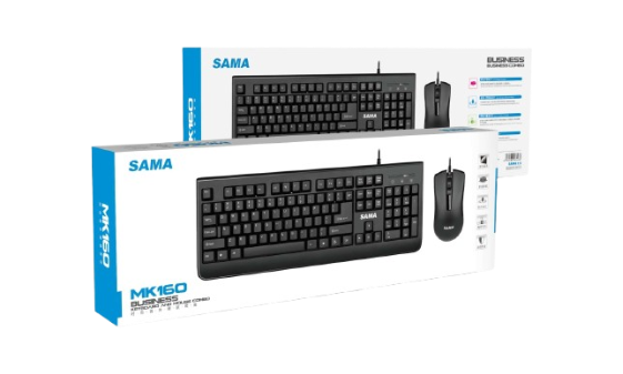 Combo phím + chuột SAMA MK 160