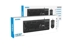 Combo phím + chuột SAMA MK 160