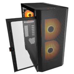 Vỏ máy tính Case COUGAR UNIFACE RGB Black