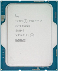 CPU Intel Core i5 14600K Tray