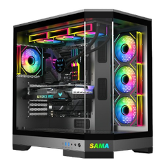 Vỏ máy tính case SAMA NEVIEW 3021 BLACK