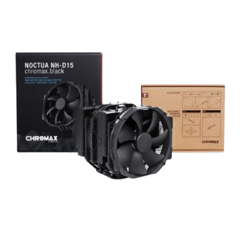 Tản nhiệt Noctua NH-D15 CH.BK Black CPU Cooler