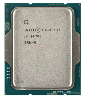 CPU Intel Core i7 14700 Tray