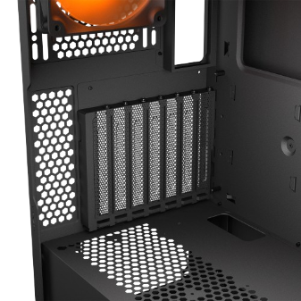 Vỏ máy tính Case COUGAR UNIFACE RGB Black