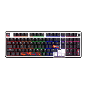 Bàn Phím Cơ EDRA EK398S Triple Mode Gaming Keyboard/3 Chế Độ/Full Size