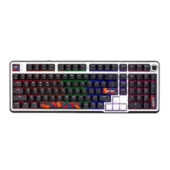 Bàn Phím Cơ EDRA EK398S Triple Mode Gaming Keyboard/3 Chế Độ/Full Size