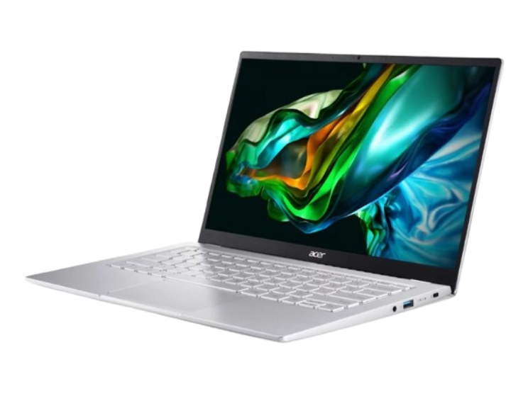 Laptop ACER Swift Go 14 SFG14-41-R251 R5-7430U/16GD4/1TGSSD_PCIe/14.0FHD/IPS/FP/BT5/4C/ALU/W11SL/BẠC