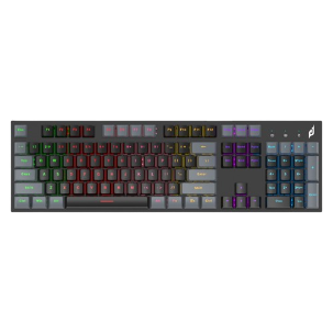Bàn Phím Cơ Quang EDRA EK315X (Gray-Black) Có Dây/87 Phím/USB