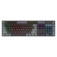 Bàn Phím Cơ Quang EDRA EK315X (Gray-Black) Có Dây/87 Phím/USB