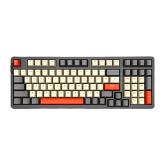 Bàn Phím Cơ Gaming EDRA EK398L Alpha (Gray-Off White)/Kết Nối Có Dây/Full Size