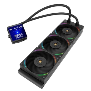 TẢN NHIỆT NƯỚC THERMALRIGHT HYPER VISION 360 UB ARGB BLACK