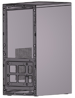 Vỏ máy tính case SAMA SM807