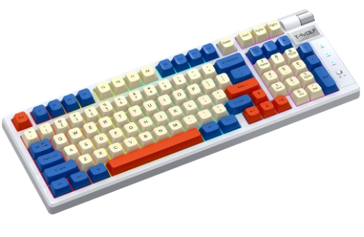 Bàn phím cơ không dây T-WOLF T70