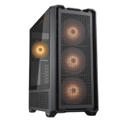 Vỏ máy tính Case Cougar MX600 RGB BLACK