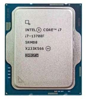 CPU Intel Core 13700f Tray