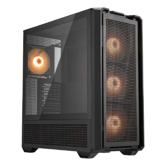 Vỏ máy tính Case Cougar MX600 RGB BLACK
