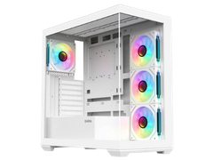 Vỏ máy tính case SAMA SV01-WHITE