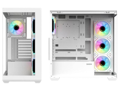 Vỏ máy tính case SAMA SV01-WHITE