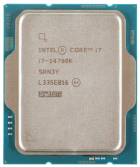 CPU Intel Core i7 14700K Tray