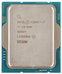 CPU Intel Core i7 14700K Tray