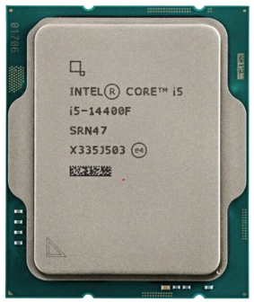 CPU Intel Core i5 14400F Tray