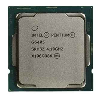 CPU Intel Pentium Gold G6405