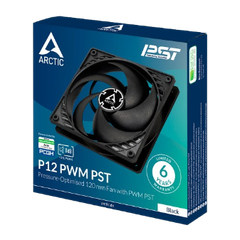 Quạt Tản Nhiệt Arctic P12 PWM PST Fan Black