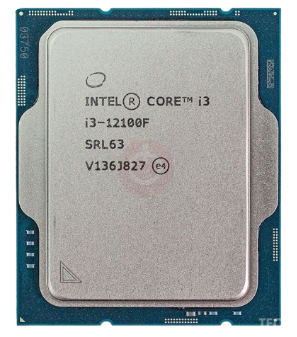 CPU Intel Core i3 12100F