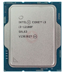 CPU Intel Core i3 12100F
