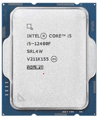CPU Intel Core i5 12400F