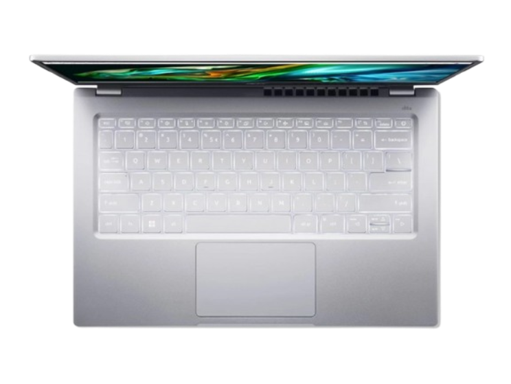 Laptop ACER Swift Go 14 SFG14-41-R251 R5-7430U/16GD4/1TGSSD_PCIe/14.0FHD/IPS/FP/BT5/4C/ALU/W11SL/BẠC