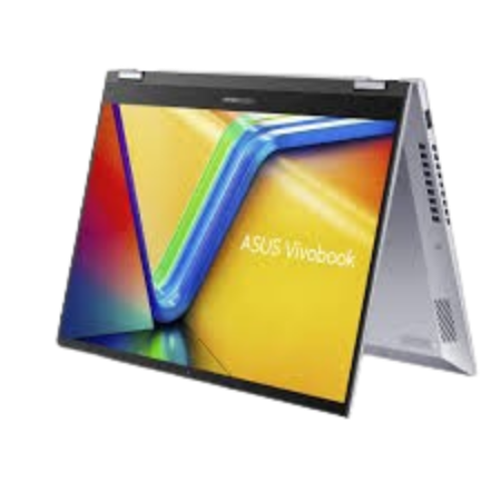 Laptop ASUS Vivobook S 14 FLIP TP3402VA-LZ632W I5-13420H/16GB/512GB PCIE/14.0 WUXGA/CẢM ỨNG/BÚT/WIN11/BẠC