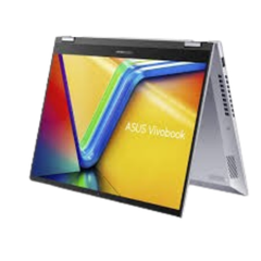 Laptop ASUS Vivobook S 14 FLIP TP3402VA-LZ632W I5-13420H/16GB/512GB PCIE/14.0 WUXGA/CẢM ỨNG/BÚT/WIN11/BẠC