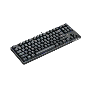 Bàn Phím Cơ EDRA EK3187W Không Dây/3 Chế Độ/87 Phím