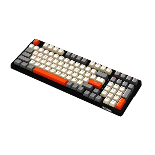 Bàn Phím Cơ Gaming EDRA EK398L Alpha (Gray-Off White)/Kết Nối Có Dây/Full Size