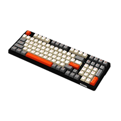 Bàn Phím Cơ Gaming EDRA EK398L Alpha (Gray-Off White)/Kết Nối Có Dây/Full Size