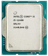 CPU Intel Core i5 12400