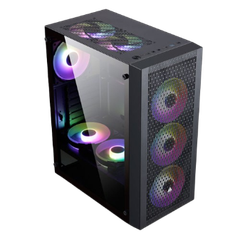 Vỏ máy tính Case Golden Field N95FA - Gaming Pro ( Kèm 3 Fan RGB )