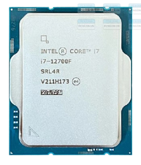 CPU Intel Core i7 12700F