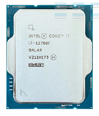 CPU Intel Core i7 12700F