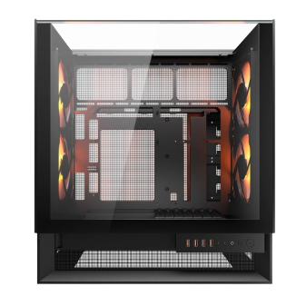 Vỏ máy tính Case Cougar OmnyX Black