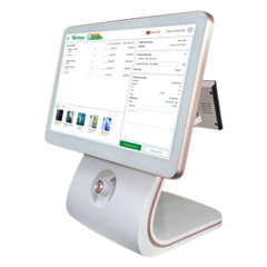 MÁY POS BÁN HÀNG PRINTER X10 (J1900) LED PHỤ