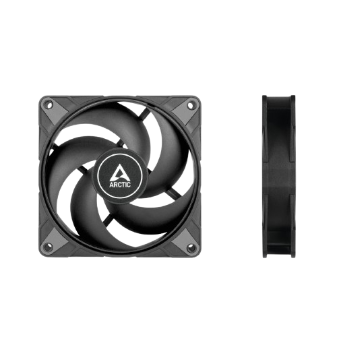 Quạt Tản Nhiệt  Arctic P12 Max Fan Black