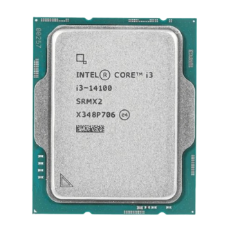 CPU Intel Core i3 14100