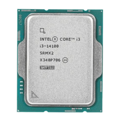 CPU Intel Core i3 14100