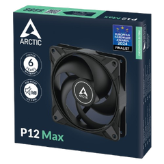 Quạt Tản Nhiệt  Arctic P12 Max Fan Black