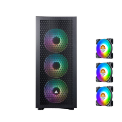 Vỏ máy tính Case Golden Field N95FA - Gaming Pro ( Kèm 3 Fan RGB )