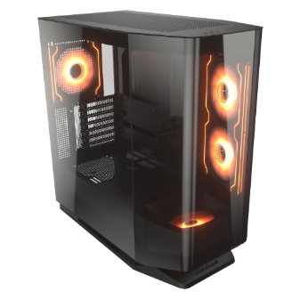Vỏ máy tính Case Cougar FV270 RGB Black